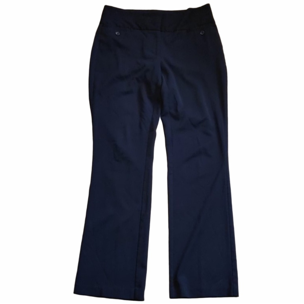 Maurices 5/6 Black Stretch Dress Pants Office Career Trouser